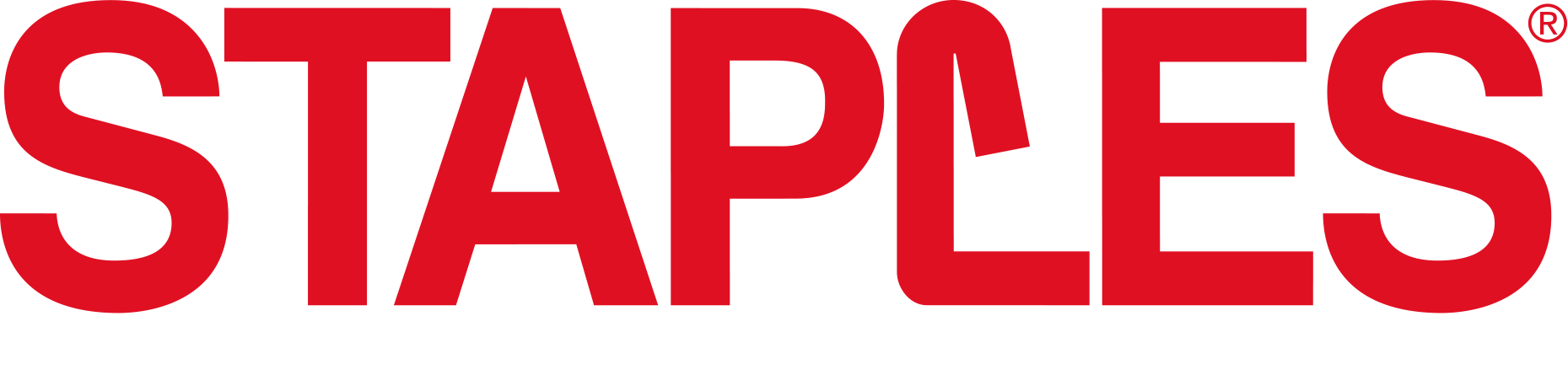 Staples logo - vermelho sem MMH