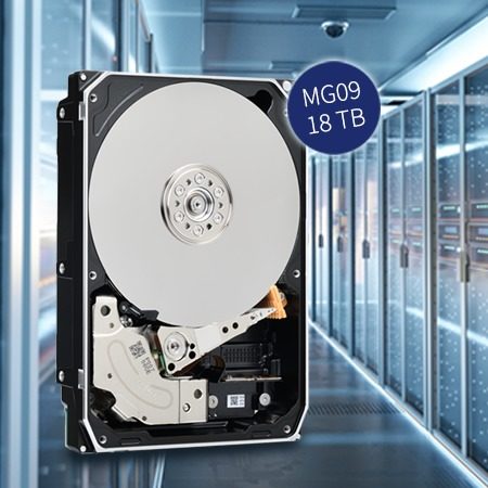 Οι πιο πρόσφατοι σκληροί δίσκοι 18 TB της Toshiba αποκτούν πιστοποίηση για τους προσαρμογείς Adaptec® HBA και RAID