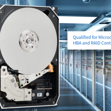 Gli ultimi HDD da 18TB di Toshiba ricevono la certificazione per gli adapter Adaptec® HBA e RAID