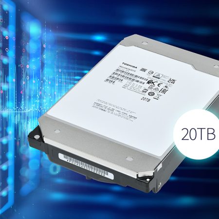 Toshiba’s latest 20TB HDDs receive Microchip’s Adaptec® SmartRAID controller qualification EN