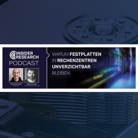 Warum Festplatten in Rechenzentren unverzichtbar bleiben